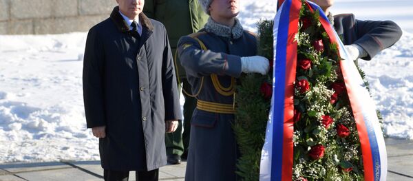 Рабочая поездка президента РФ В. Путина в Волгоград - Sputnik Молдова