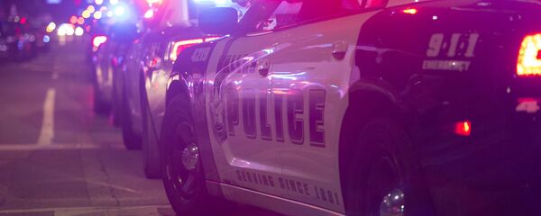 US-Polizei. Symbolbild - Sputnik Молдова