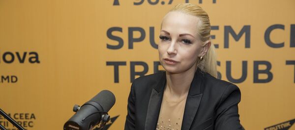Марина Таубер  - Sputnik Moldova