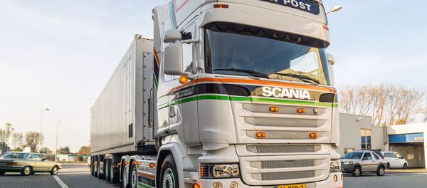 Scania truck - Sputnik Moldova-România