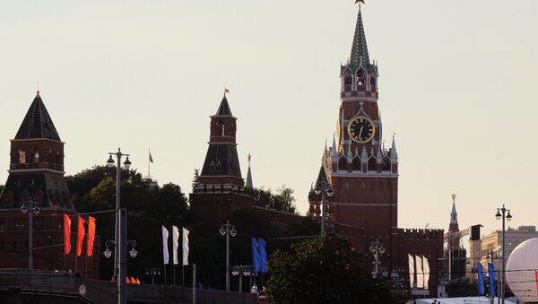 The Moscow Kremlin towers. (File) - Sputnik Moldova
