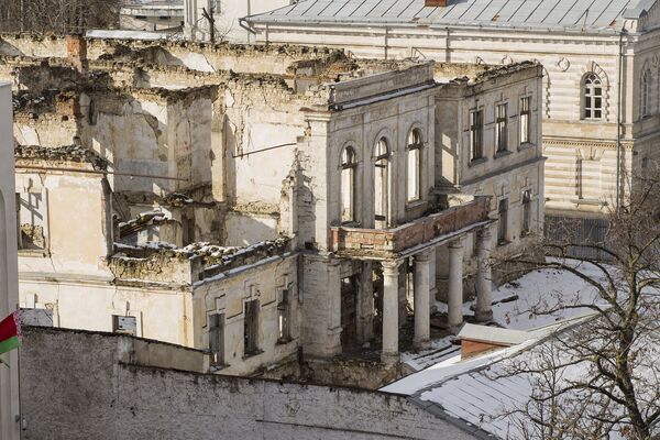 Chişinău. Monumentul de arhitectură din secolul XIX îşi duce ultimele zile - Sputnik Moldova