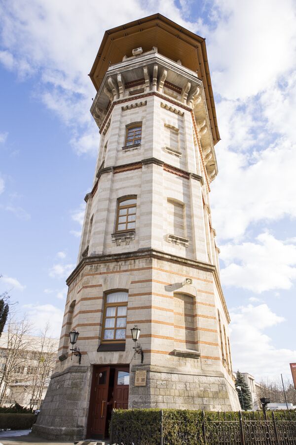 Chişinău. Turnul de Apă. Acum aici se află muzeul oraşului - Sputnik Moldova