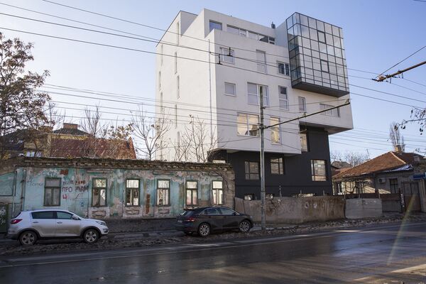 Chişinău. Vecinătatea stilurilor arhitecturale - Sputnik Moldova