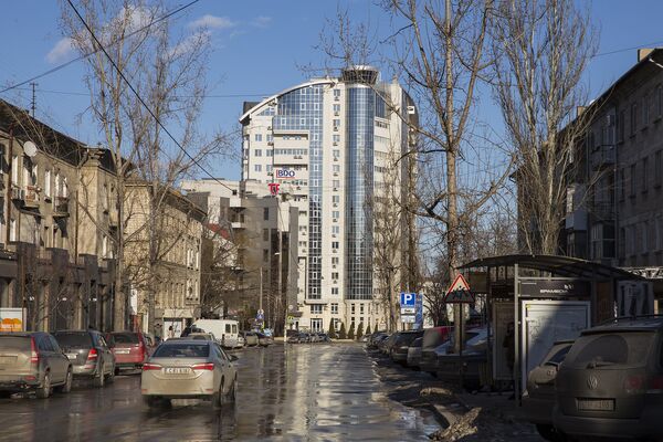 Chişinău. Strada Puşkin - Sputnik Moldova