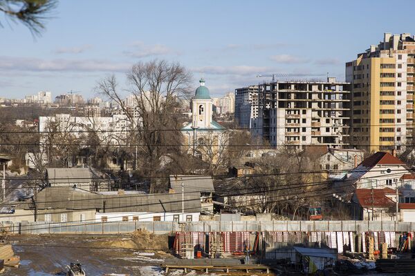 Chişinău. Construcţii moderne în centrul istoric - Sputnik Moldova