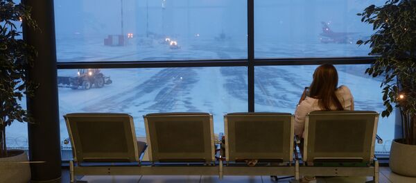 Задержка авиарейсов в аэропорту Шереметьево, архивное фото Задержка авиарейсов в аэропорту Шереметьево, архивное фото - Sputnik Молдова