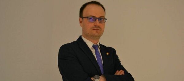 Alexandru Cumpanasu - Sputnik Moldova-România