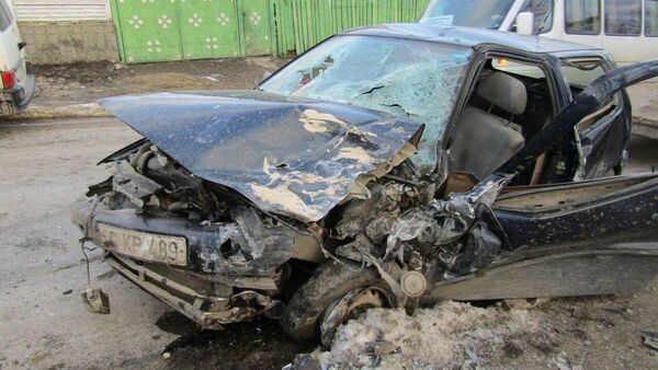 Accident rutier în satul Recea, Nisporeni - Sputnik Moldova