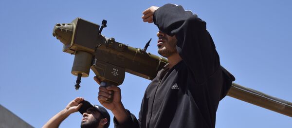 Rebeli cu sistem portabil (MANPADS), Siria Rebeli cu sistem portabil (MANPADS), Siria - Sputnik Moldova-România