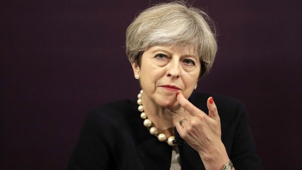 Britain's Prime Minister Theresa May - Sputnik Moldova-România
