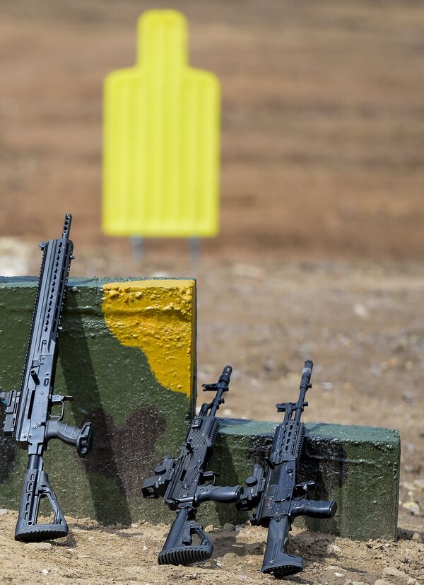 Международный военно-технический форум АРМИЯ-2015. День второй Международный военно-технический форум АРМИЯ-2015. День второй - Sputnik Молдова