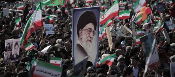 Празднование годовщины исламской революции в Иране - Sputnik Молдова