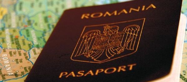 Pașaport românesc - Sputnik Moldova