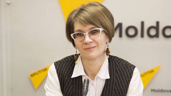 Ирина Мироник - Sputnik Молдова