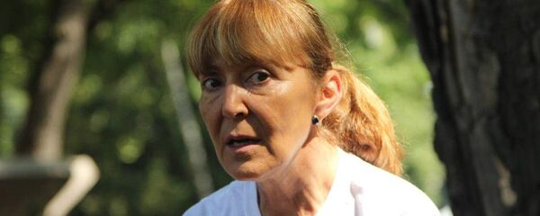 Monica Macovei - Sputnik Moldova-România