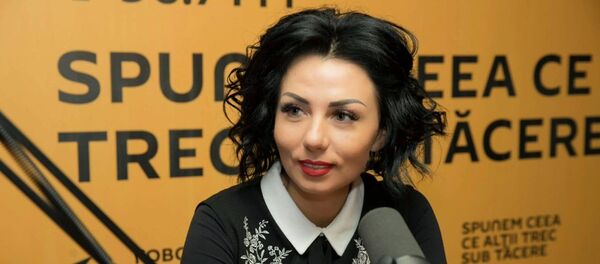 Кристина Подорникова - Sputnik Молдова