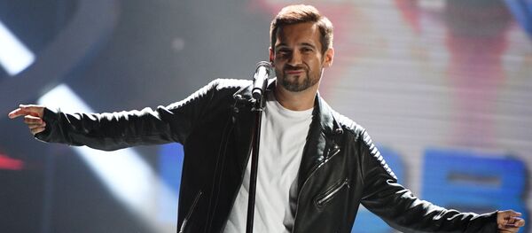 Фронтмен группы “ESTRADARADA” Александр Химчук - Sputnik Молдова