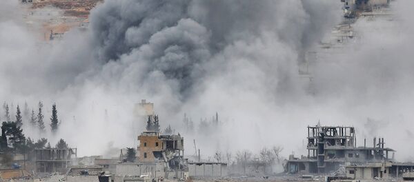 US-Luftschläge in Syrien - Sputnik Moldova-România