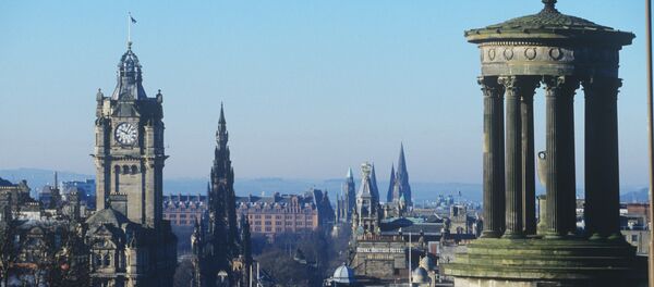 Столица Шотландии, город Эдинбург - Sputnik Moldova