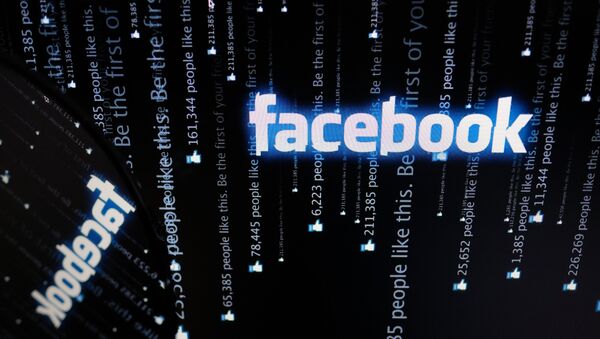 Социальная сеть Фейсбук - Sputnik Молдова