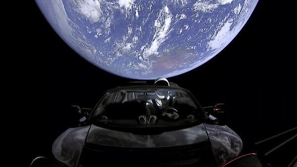 Автомобиль Tesla на орбите - Sputnik Молдова