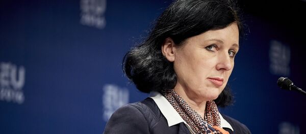 EU's justice commissioner Vera Jourova - Sputnik Moldova-România