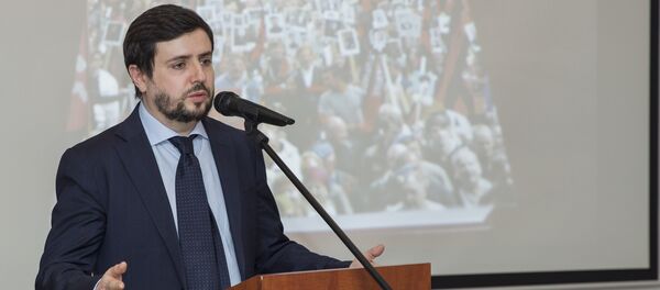 Руководитель представительства Россотрудничества в Молдове Михаил Давыдов - Sputnik Молдова