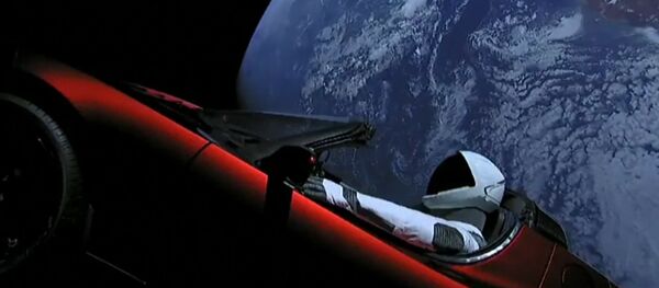 Запуск ракеты Falcon Heavy с автомобилем Tesla - Sputnik Moldova