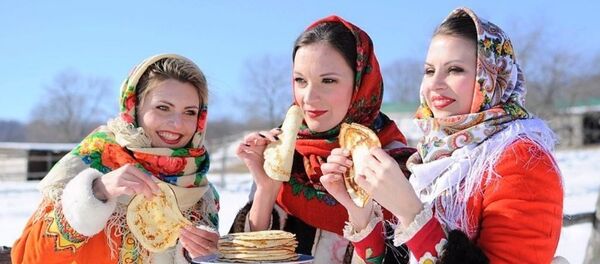 Празднование Масленицы Празднование Масленицы - Sputnik Молдова