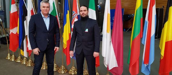 Răzvan Savaliuc și Liviu Pleșoianu - Sputnik Moldova-România