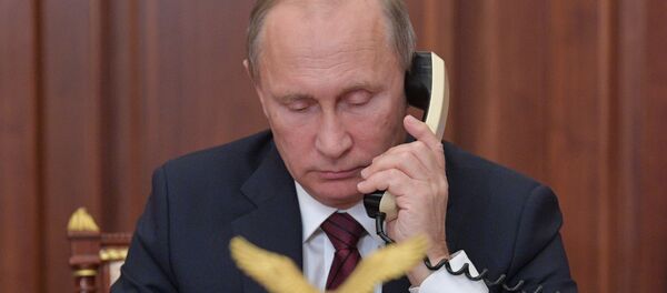 Президент РФ В. Путин провел телефонный разговор с главами ДНР А. Захарченко и ЛНР И. Плотницким - Sputnik Moldova