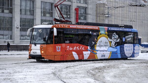Трамвай, архивное фото. - Sputnik Молдова