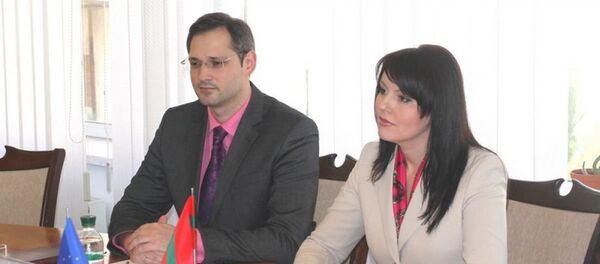 Нина Штански и Виталий Игнатьев - Sputnik Молдова