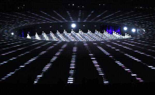 Церемония открытия XXIII зимних Олимпийских игр - Sputnik Молдова
