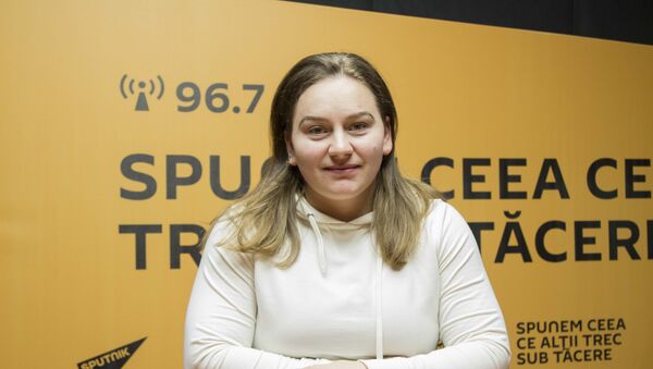 Dimitriana Surdu - Sputnik Moldova