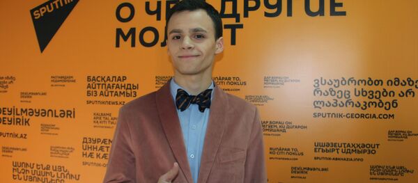 Максим Гнатюк - Sputnik Молдова