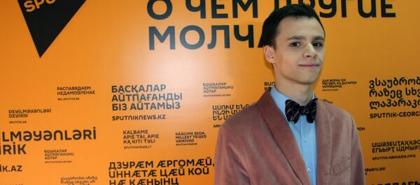 Максим Гнатюк Максим Гнатюк - Sputnik Молдова