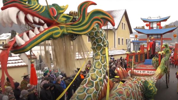 Китайский карнавал в Баварии - Sputnik Молдова