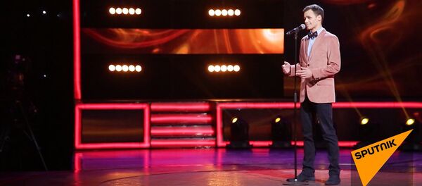 Максим Гнатюк потряс всех выступлением на Ты супер! - Sputnik Молдова