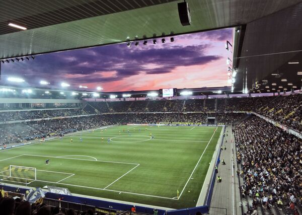 Stade de Suisse Wankdorf, Berna, vedere actuală Stade de Suisse Wankdorf, Berna, vedere actuală - Sputnik Moldova-România