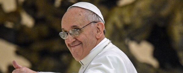 Папа Римский Франциск. - Sputnik Молдова