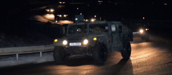 Военные Молдовы едут на учения - Sputnik Молдова