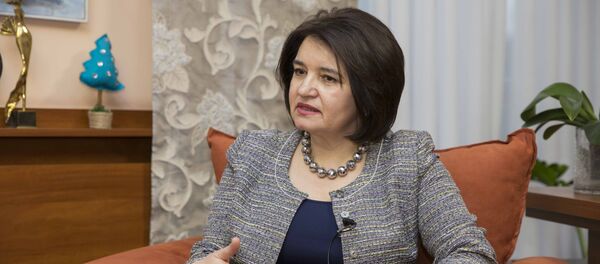 Monica Babuc - Sputnik Молдова