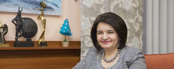 Monica Babuc - Sputnik Moldova