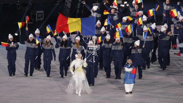 Echipa României la JO - Sputnik Moldova-România