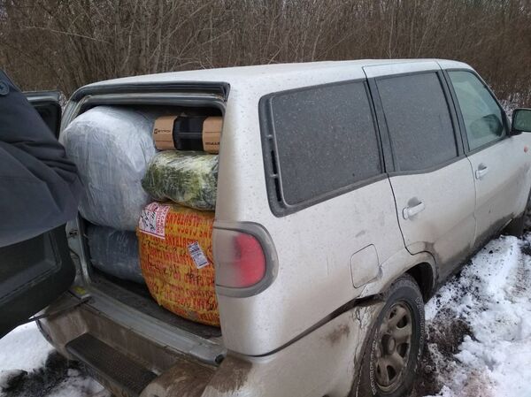 Mărfuri de contrabandă Mărfuri de contrabandă - Sputnik Moldova