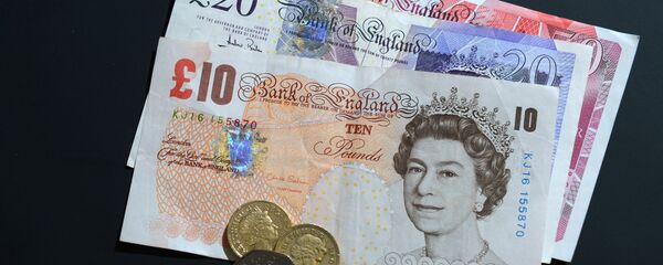 Lire sterline - Sputnik Молдова