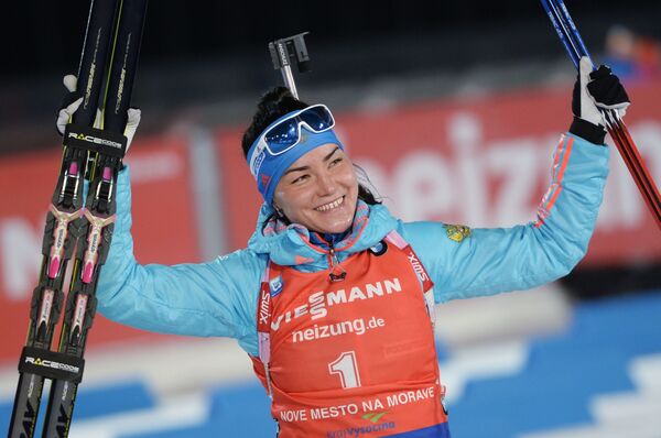 Tatyana Akimova, biatlon - Sputnik Moldova