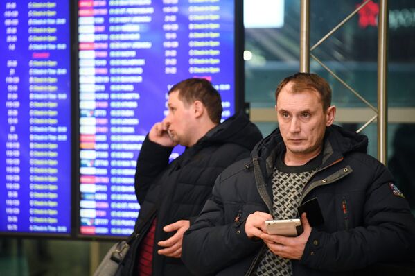 Ситуация в аэропорту Домодедово - Sputnik Молдова
